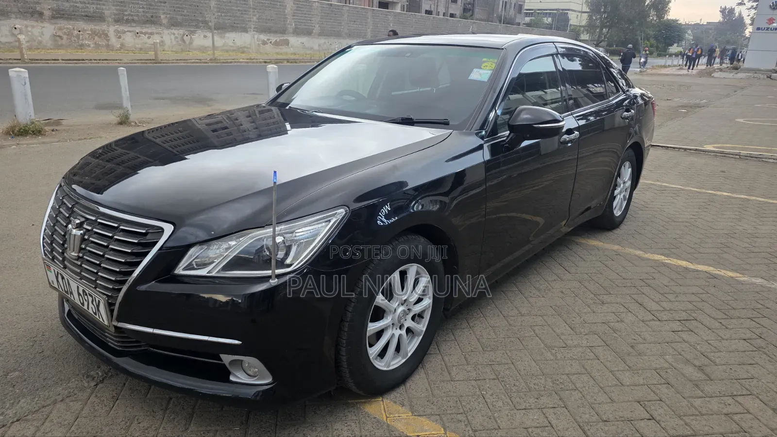 Toyota Crown 2014 Black
