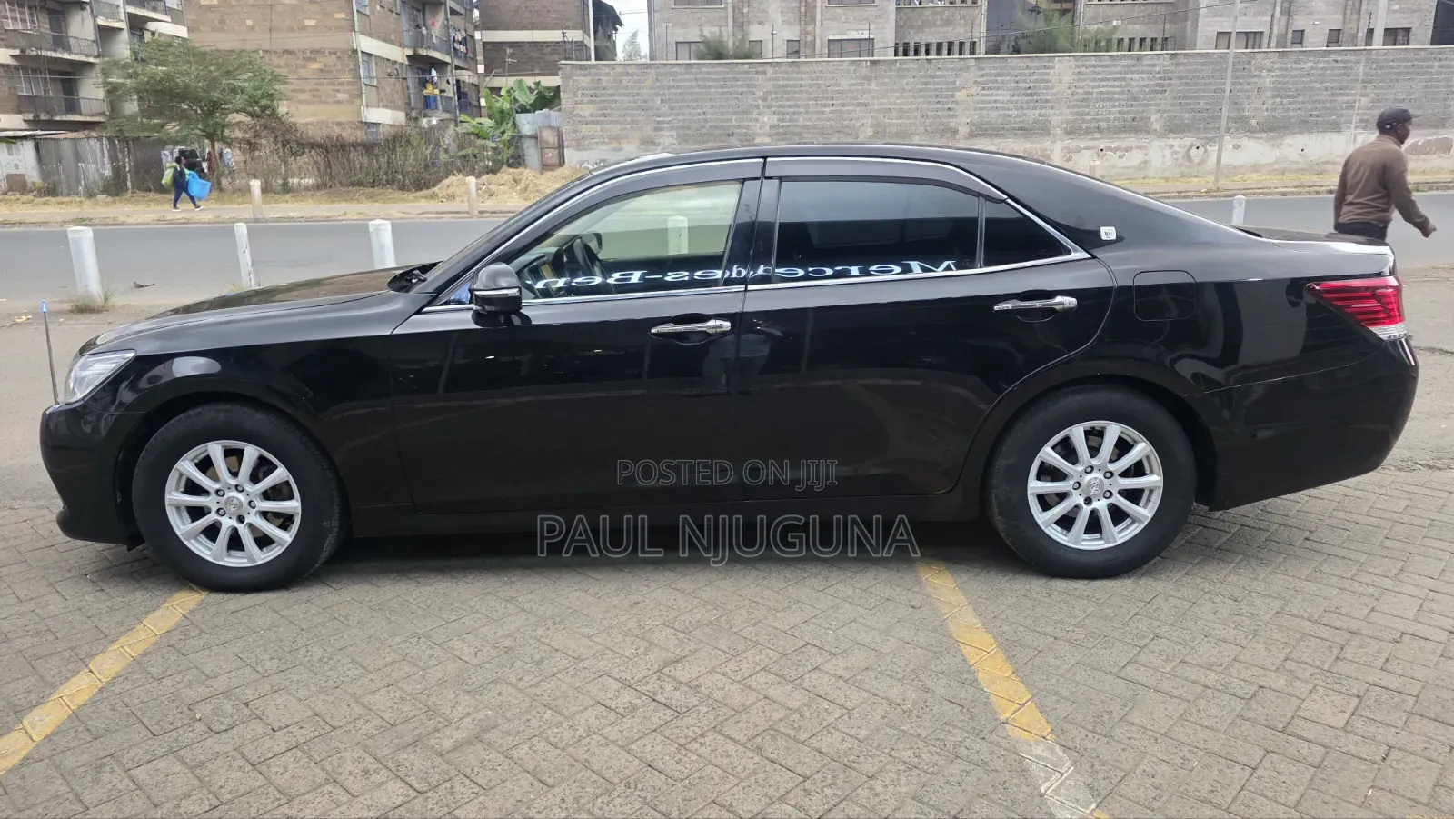 Toyota Crown 2014 Black