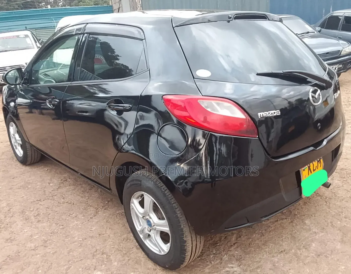 Mazda Demio 2010 Black