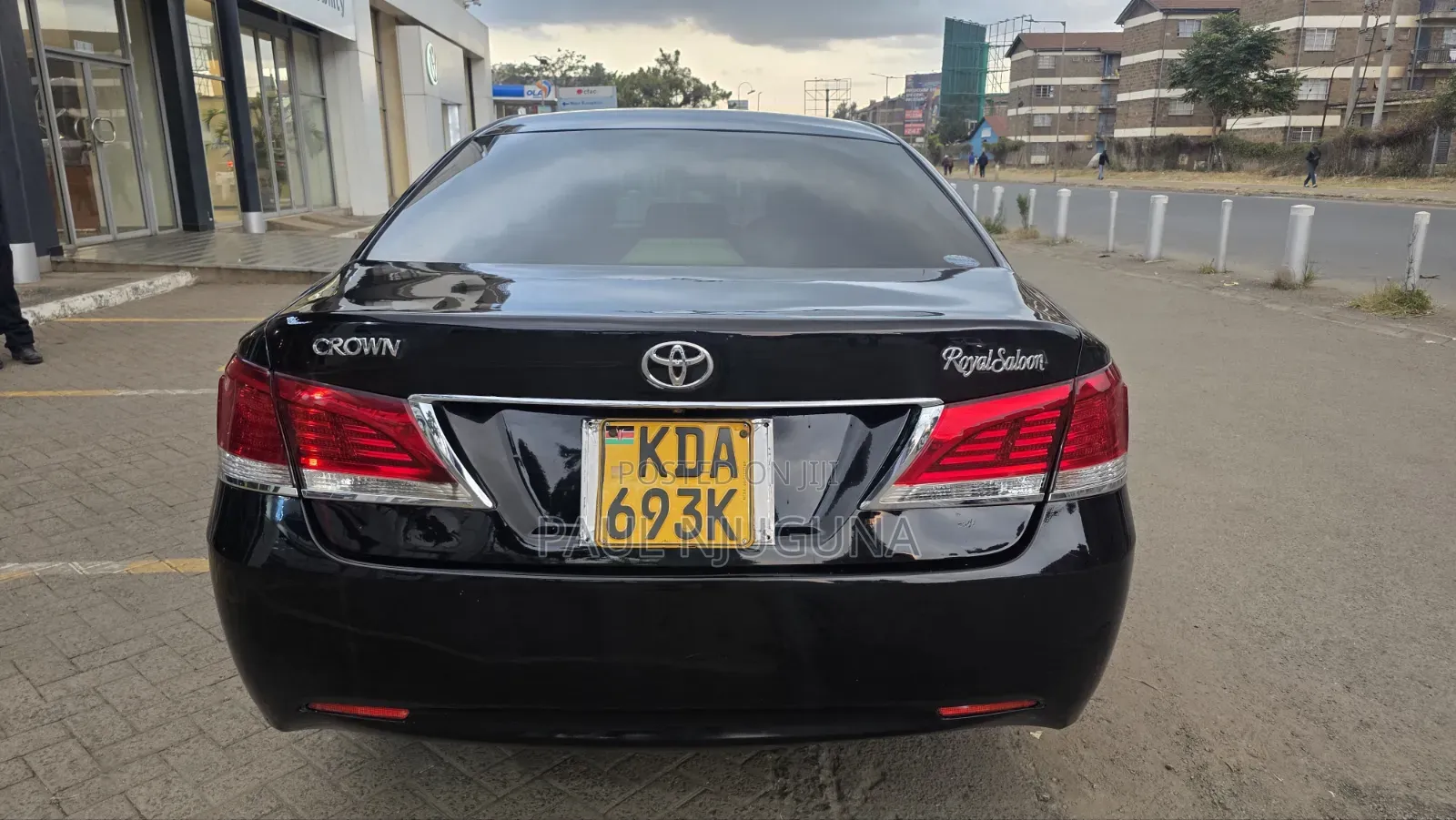 Toyota Crown 2014 Black