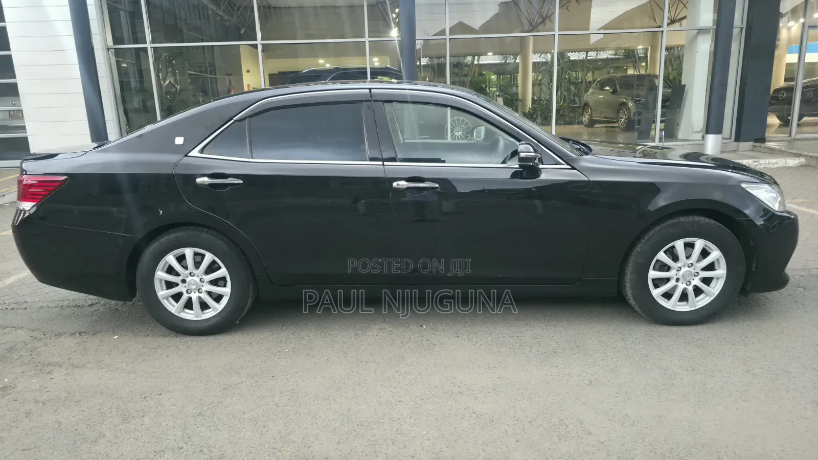 Toyota Crown 2014 Black
