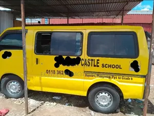 Nissan Vanette 2010 Yellow
