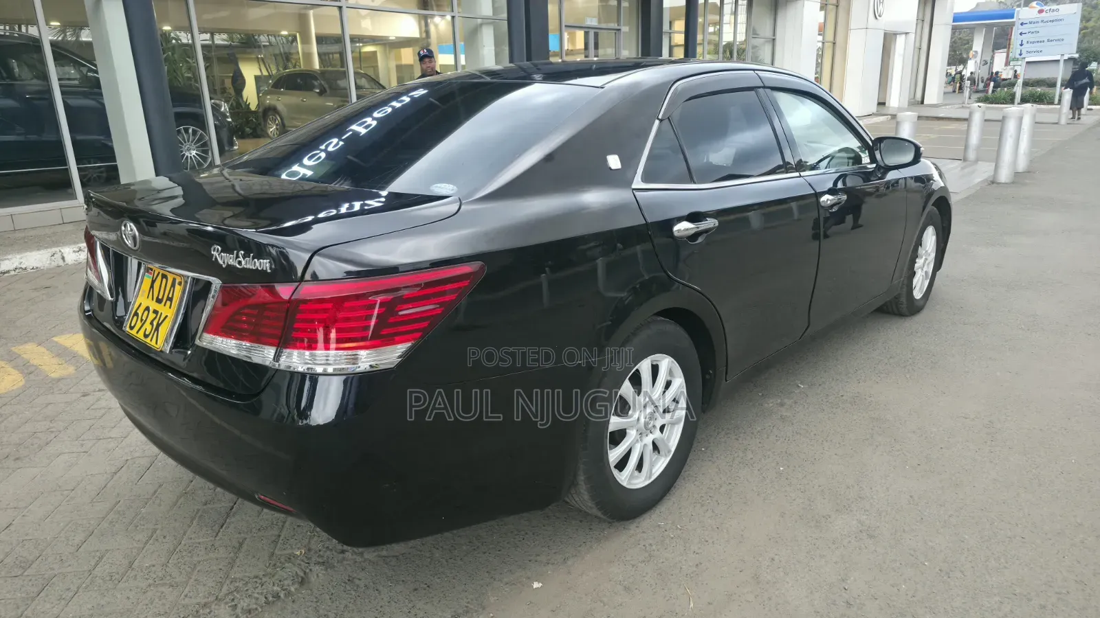 Toyota Crown 2014 Black