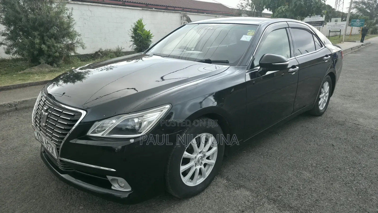 Toyota Crown 2014 Black
