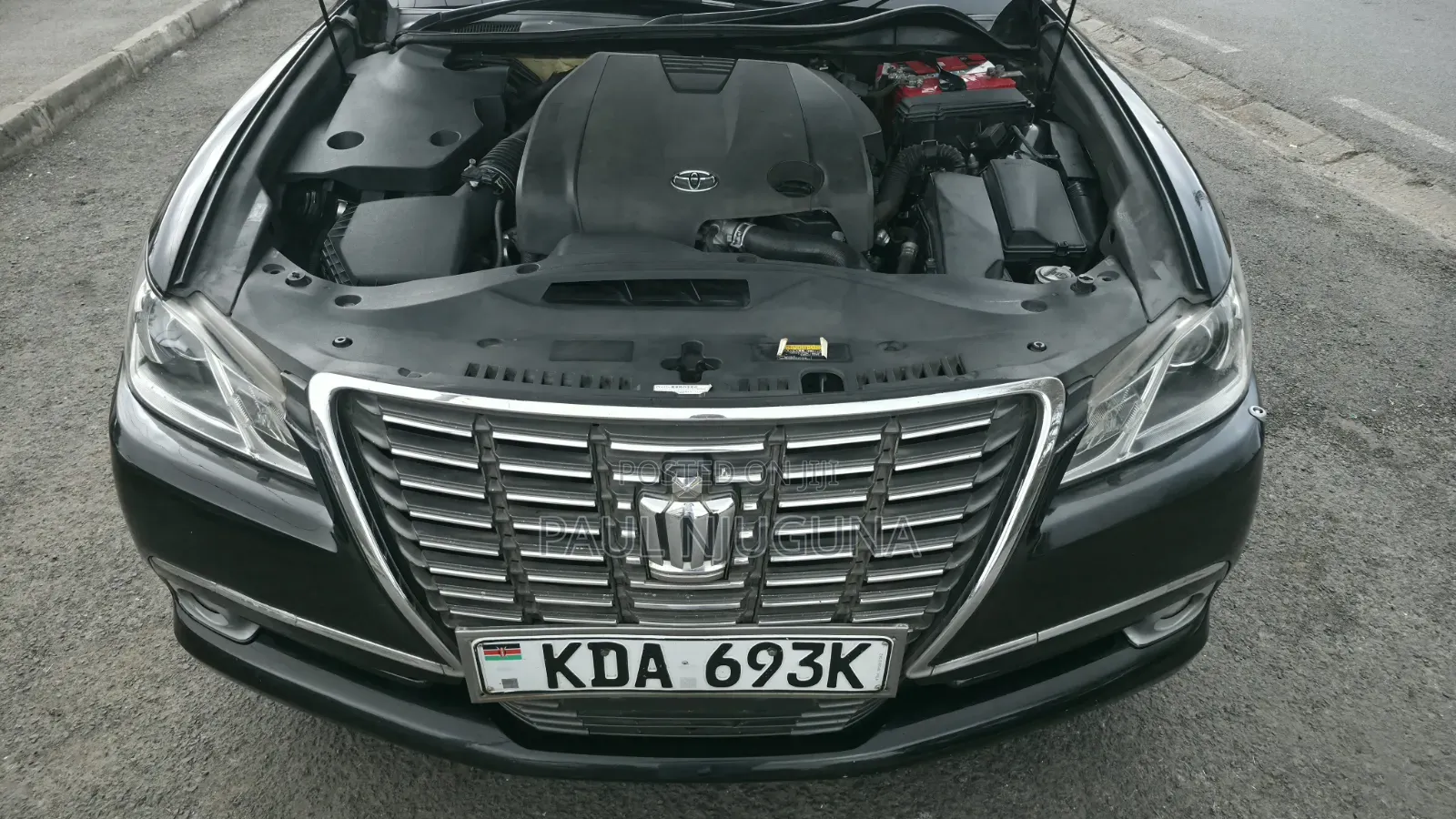 Toyota Crown 2014 Black