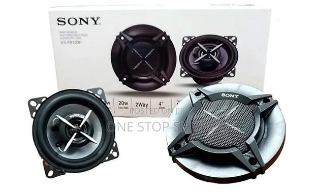 New Probox Dashboard Speakers in Pairs