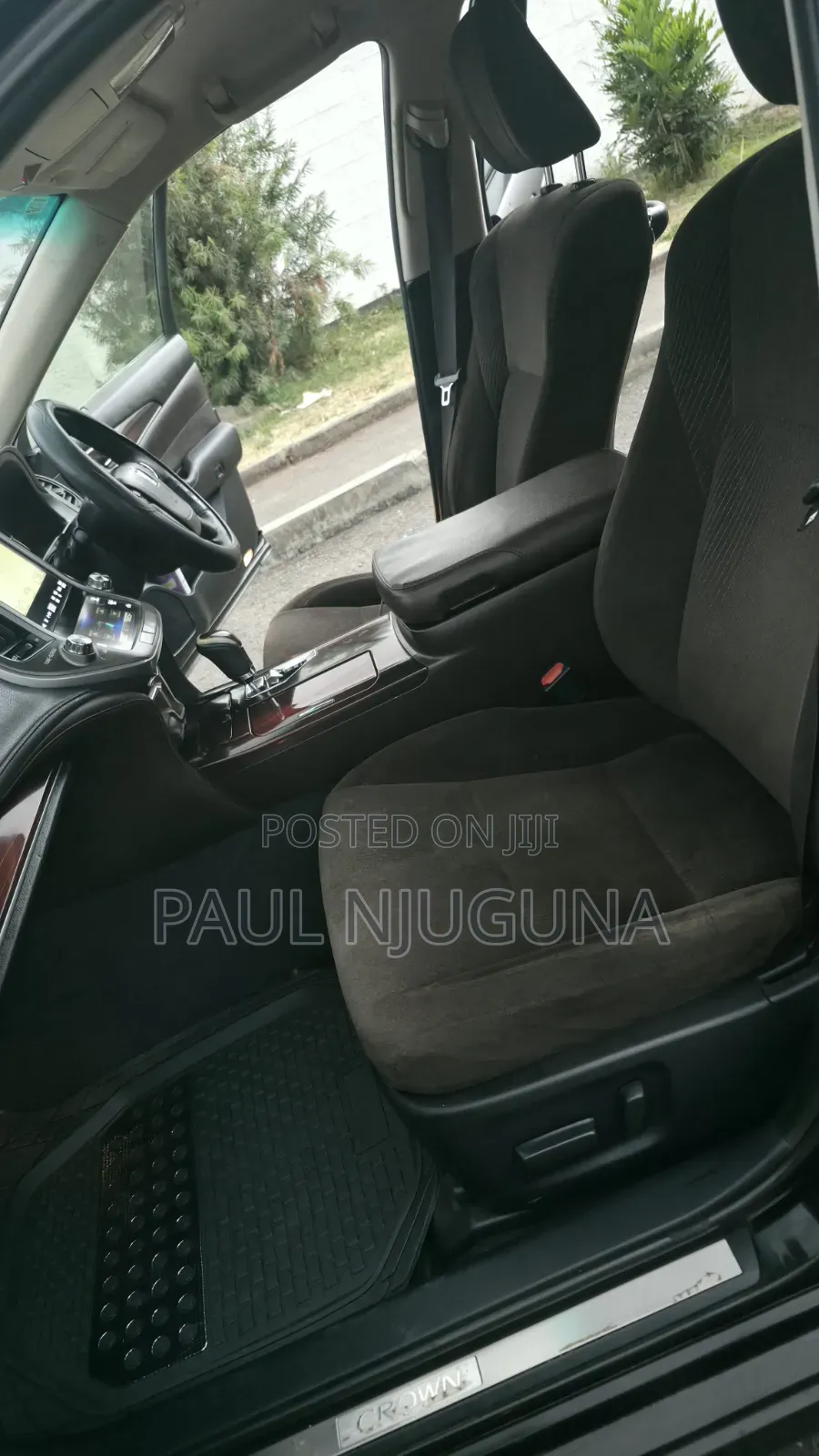Toyota Crown 2014 Black