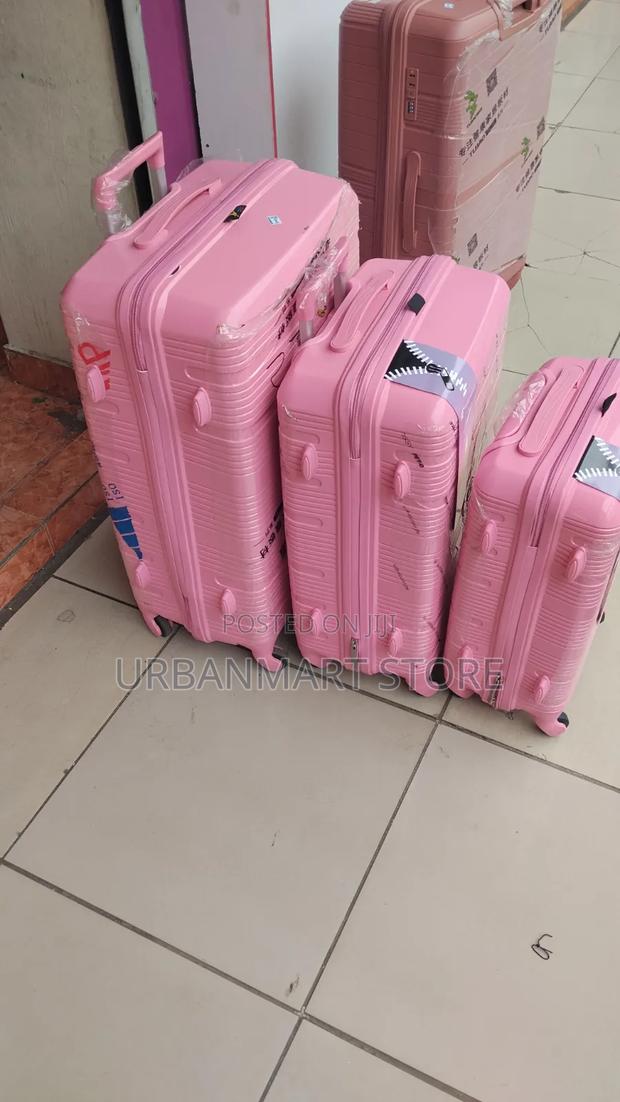 Travel Smart With 3-in-1 Large Rolling Suitcases, Unbreakable Rubber