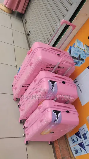 Travel Smart With 3-in-1 Large Rolling Suitcases, Unbreakable Rubber