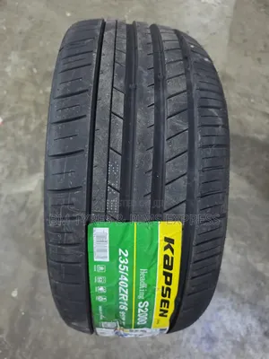 235 /40 R18 Kapsen Tires (Highway)