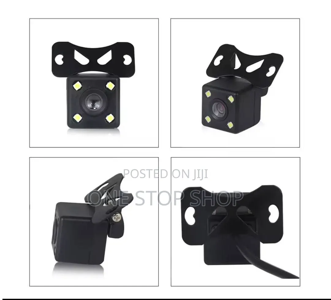Wide Angle Len Reverse Parkin Assistancecamera With Waterproof Housing