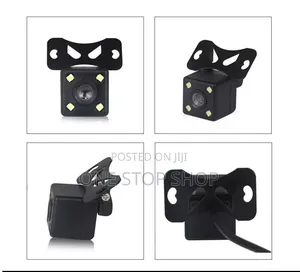 Wide Angle Len Reverse Parkin Assistancecamera With Waterproof Housing