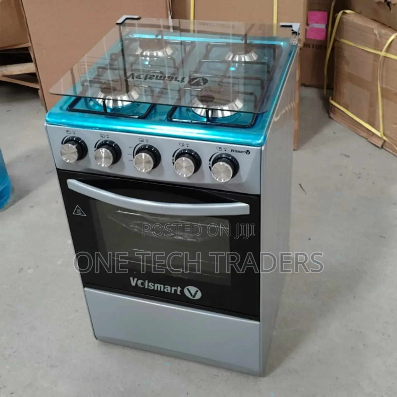 50 by 55 Volsmart Cooker Full Gas