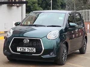 Toyota Passo 2019 Green