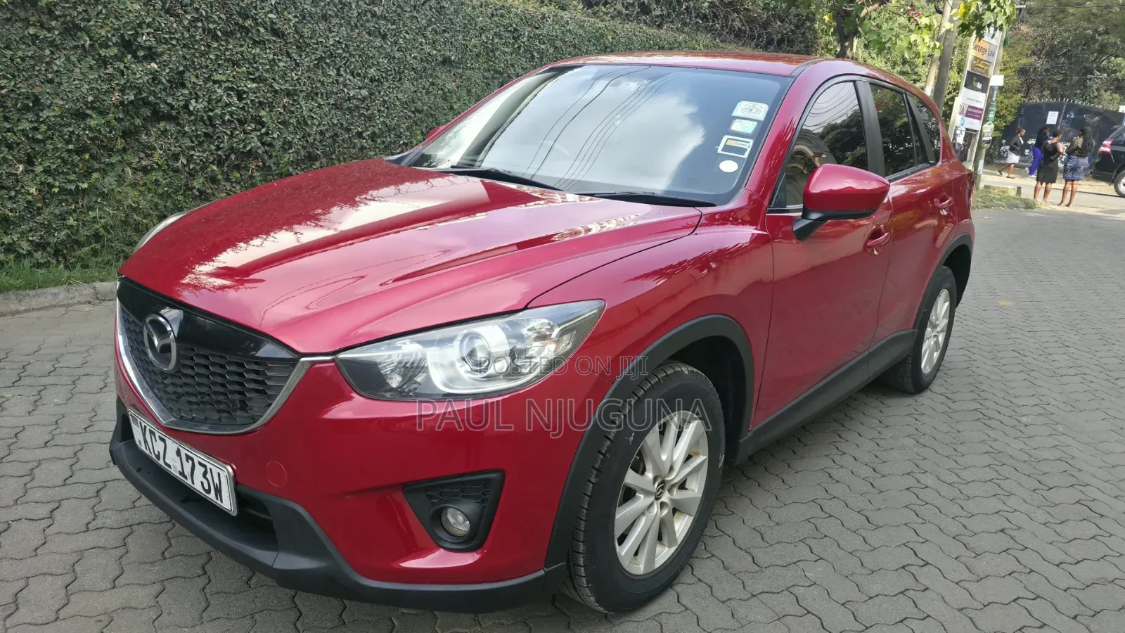 Mazda CX-5 2014 Red