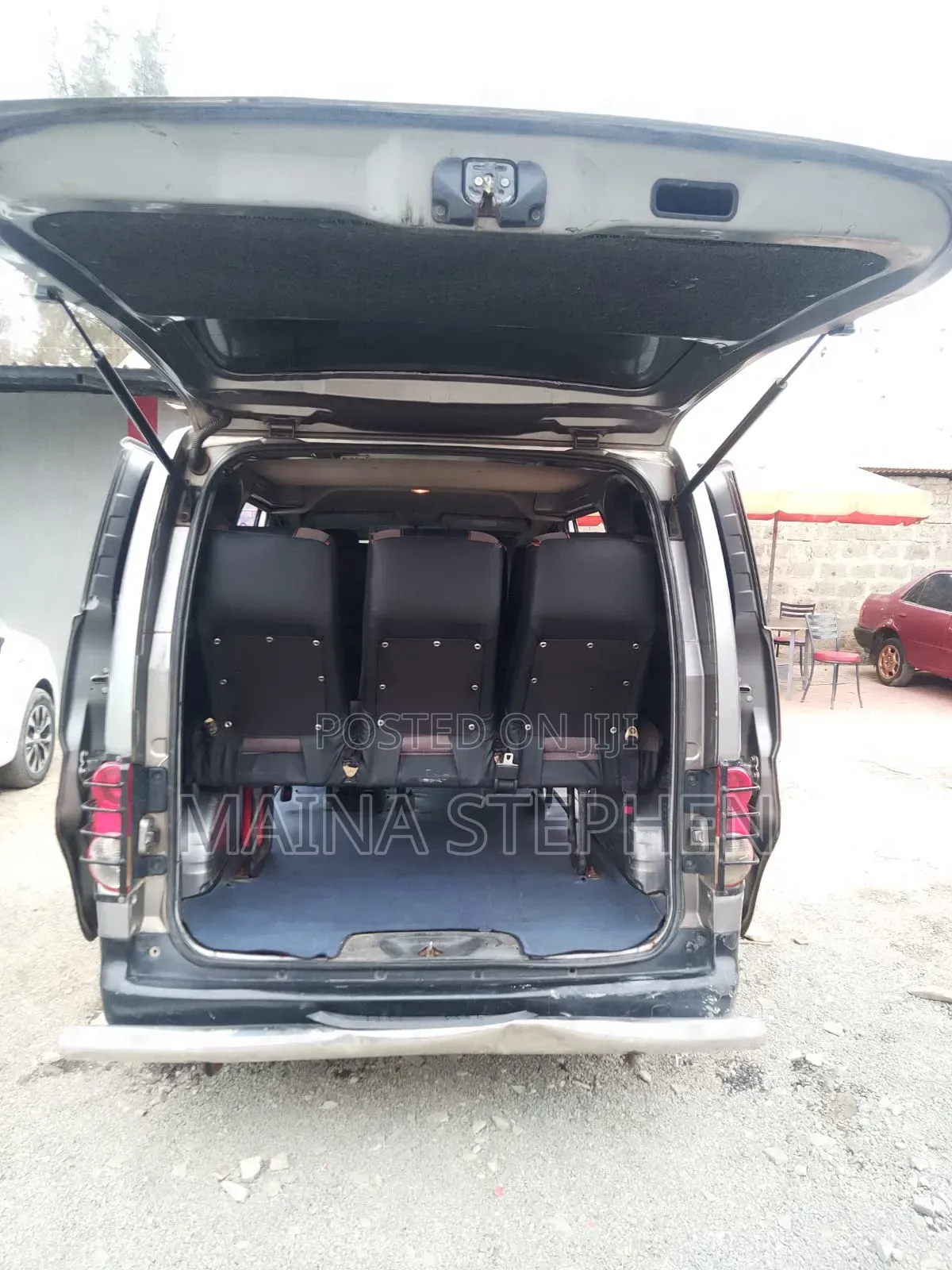 Nissan NV200 2012 Grey