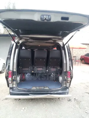 Nissan NV200 2012 Grey