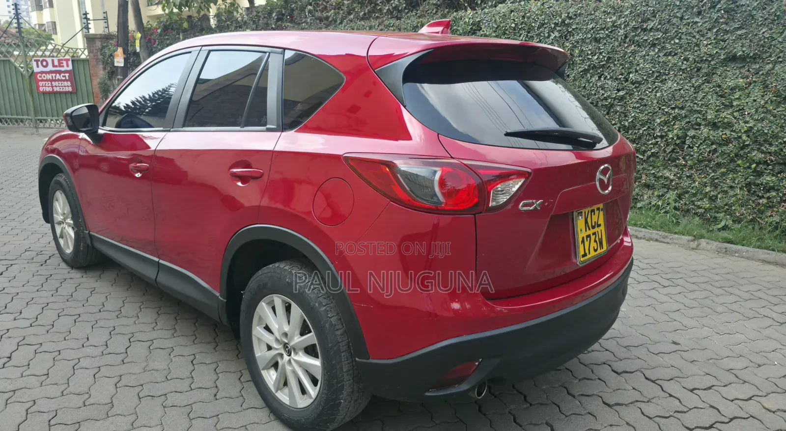 Mazda CX-5 2014 Red