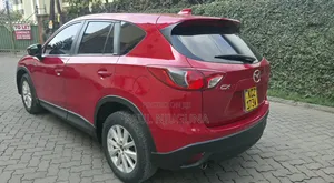 Mazda CX-5 2014 Red