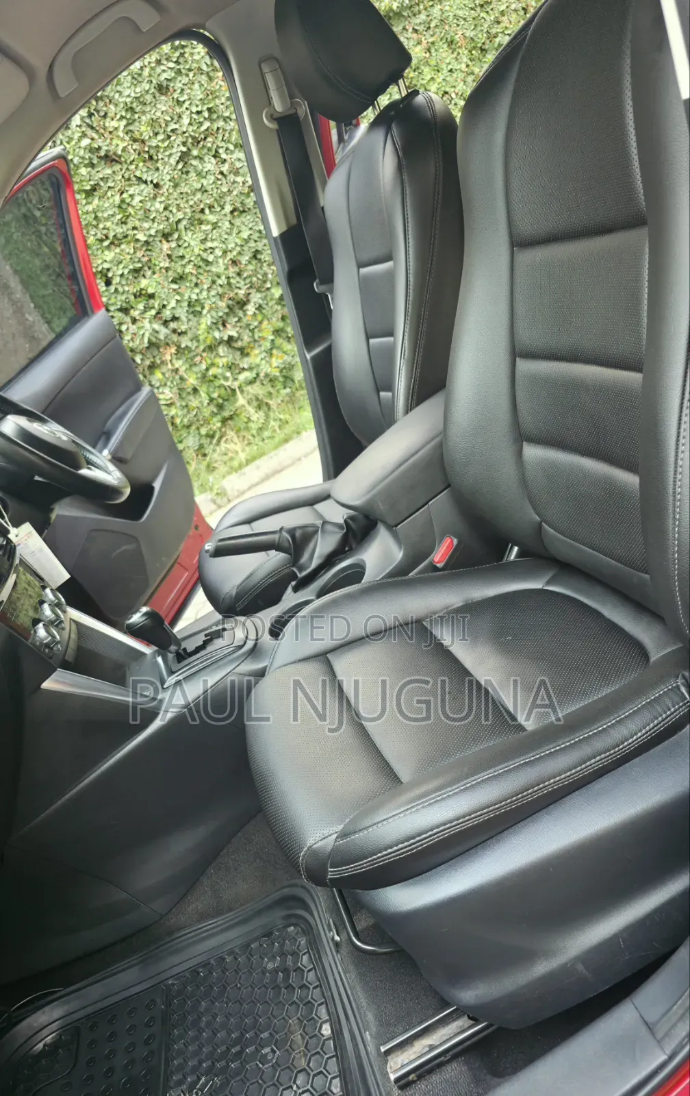 Mazda CX-5 2014 Red
