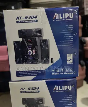 Ailipu Subwoofer 3.1 Multimedia Speaker