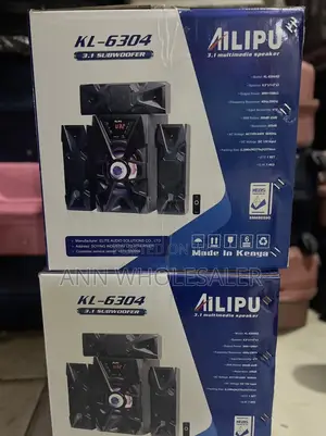 Ailipu Subwoofer 3.1 Multimedia Speaker