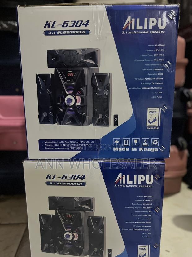 Ailipu Subwoofer 3.1 Multimedia Speaker - thumbnail 2