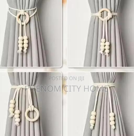 Wooden Buckle Curtain Tiebacks/Holder