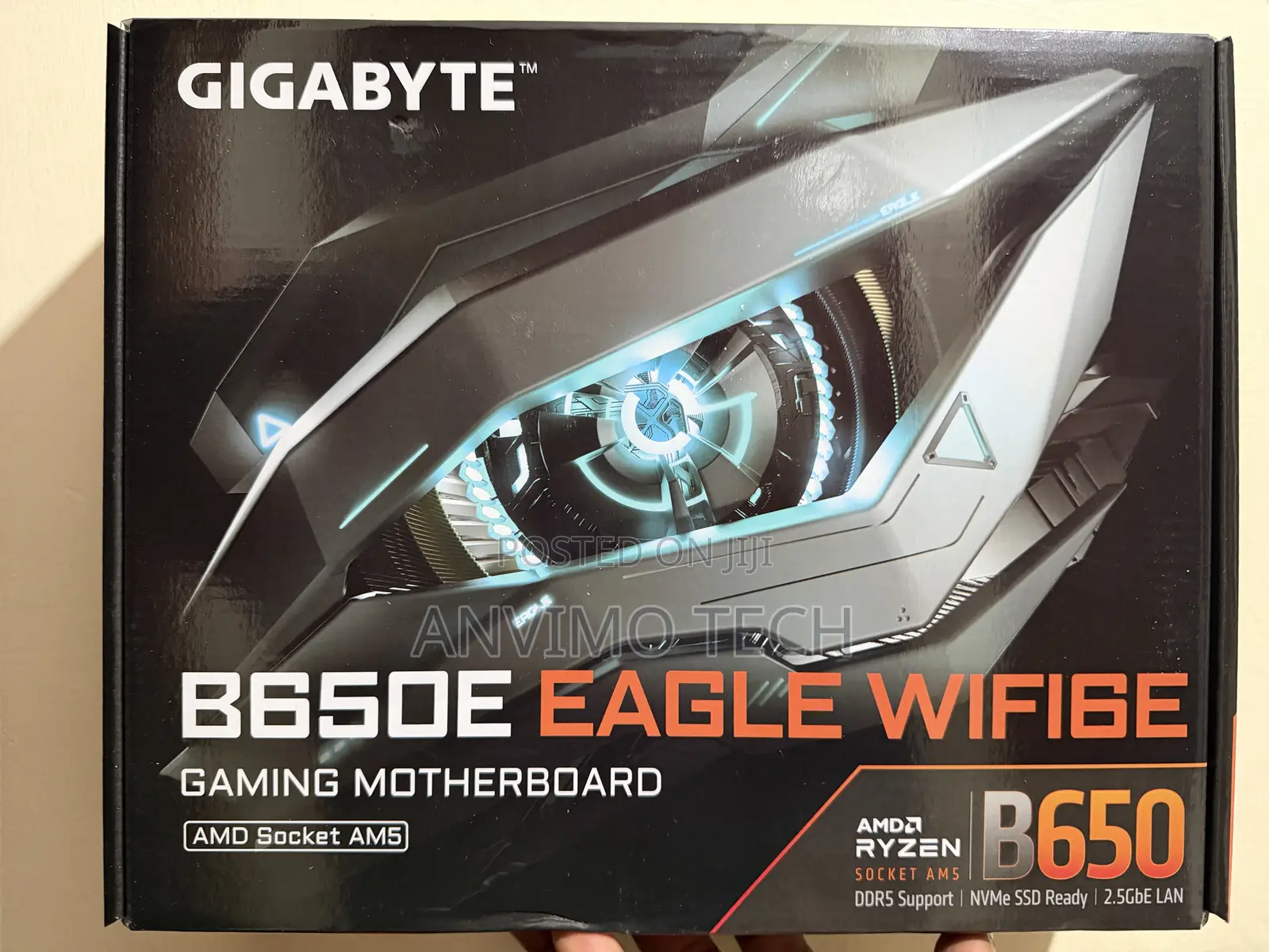 Gigabyte B650e Eagle Wifi6e Amd Am5 E-Atx Motherboard