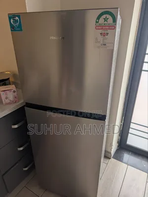 Hisense Double-Door Refrigerator
