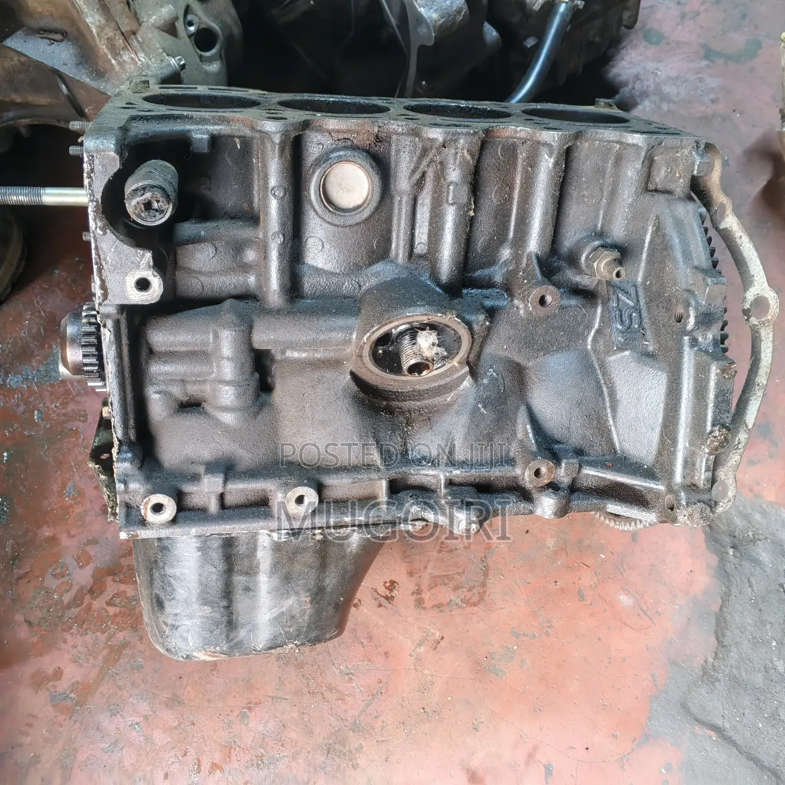 1sz Engine Broke