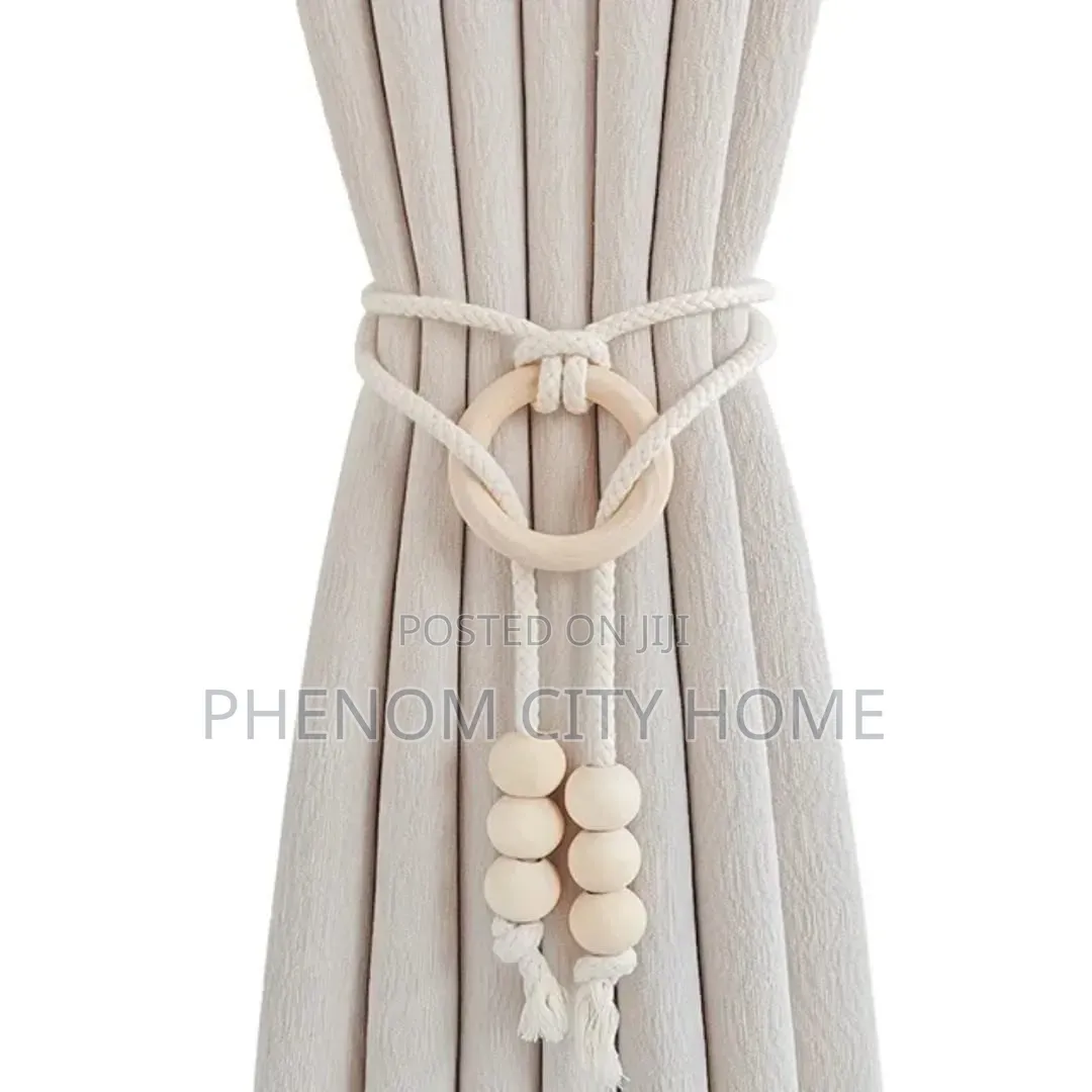 Classic Unique Curtain Holder Available