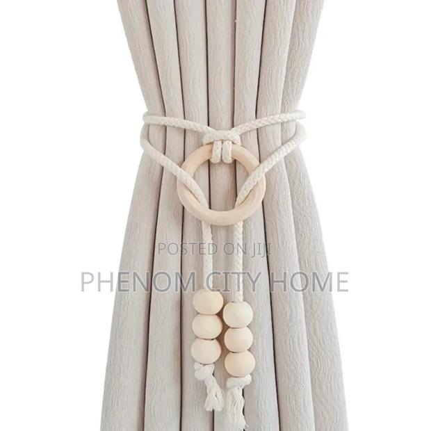 Classic Unique Curtain Holder Available - main view