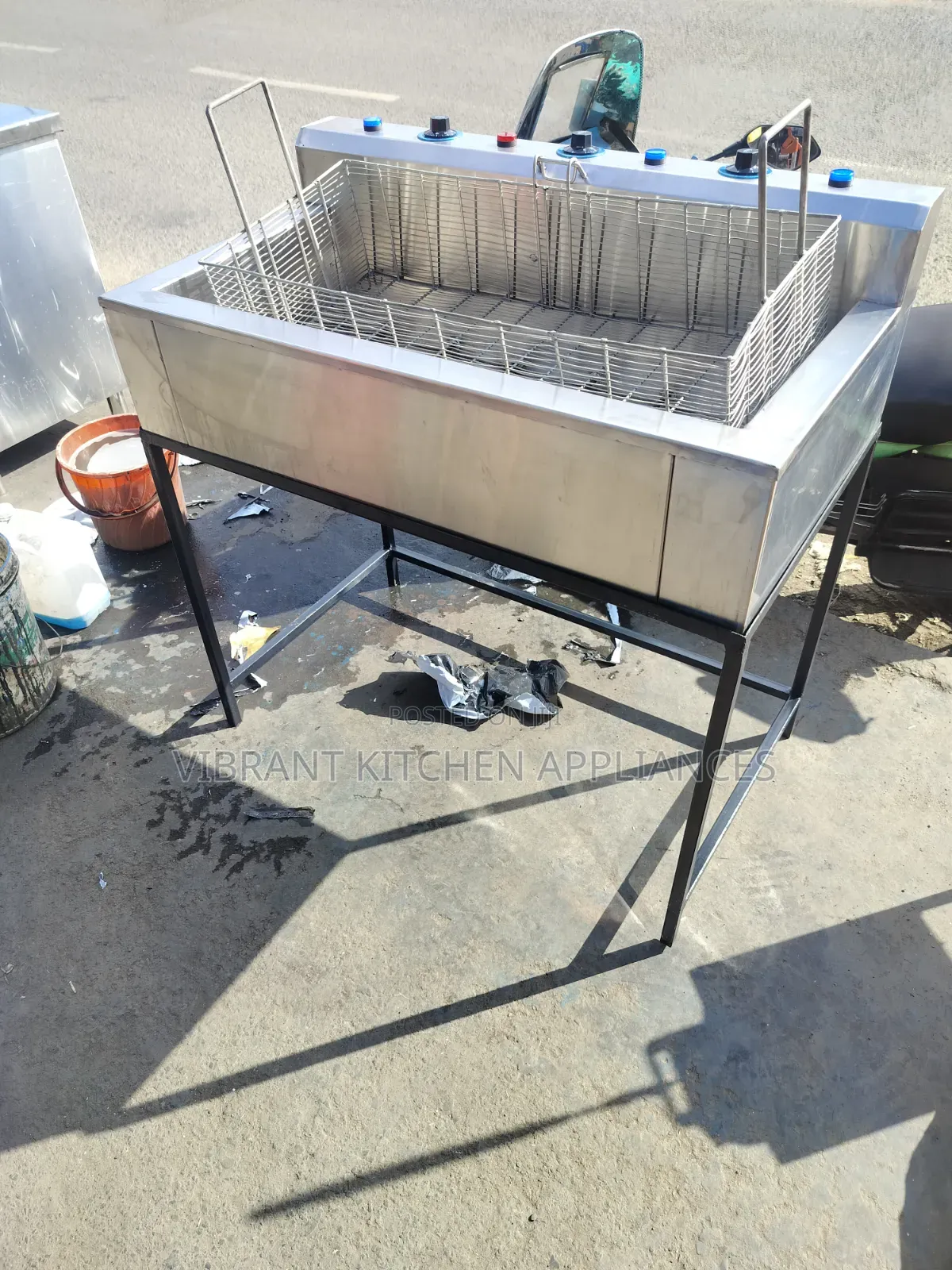 Commercial KDF Electric Fryer