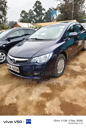 Honda Civic 2010 Blue