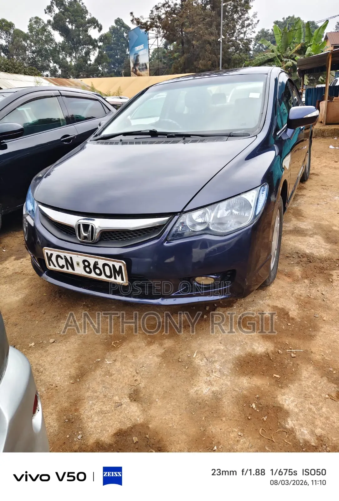 Honda Civic 2010 Blue