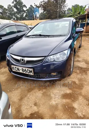 Honda Civic 2010 Blue
