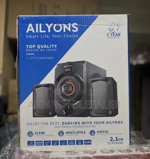 Ailyons Top Quality 2.1ch Multimedia Speaker System