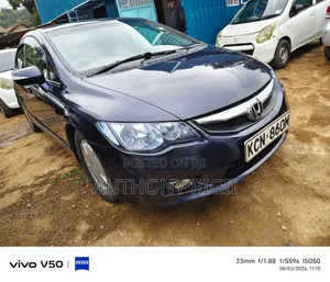 Honda Civic 2010 Blue