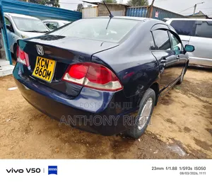 Honda Civic 2010 Blue