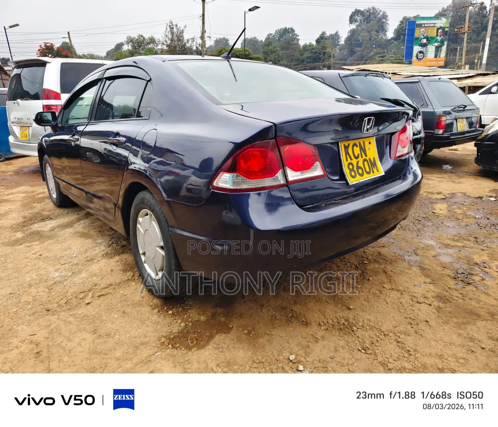 Honda Civic 2010 Blue