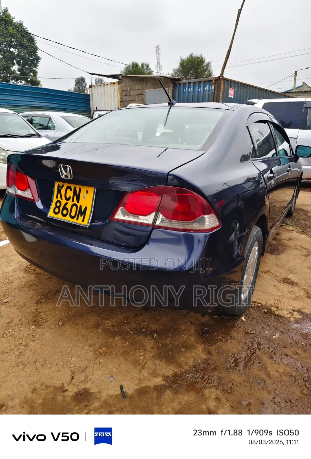 Honda Civic 2010 Blue