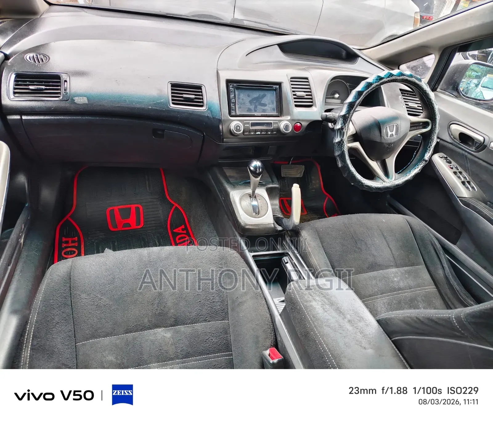 Honda Civic 2010 Blue