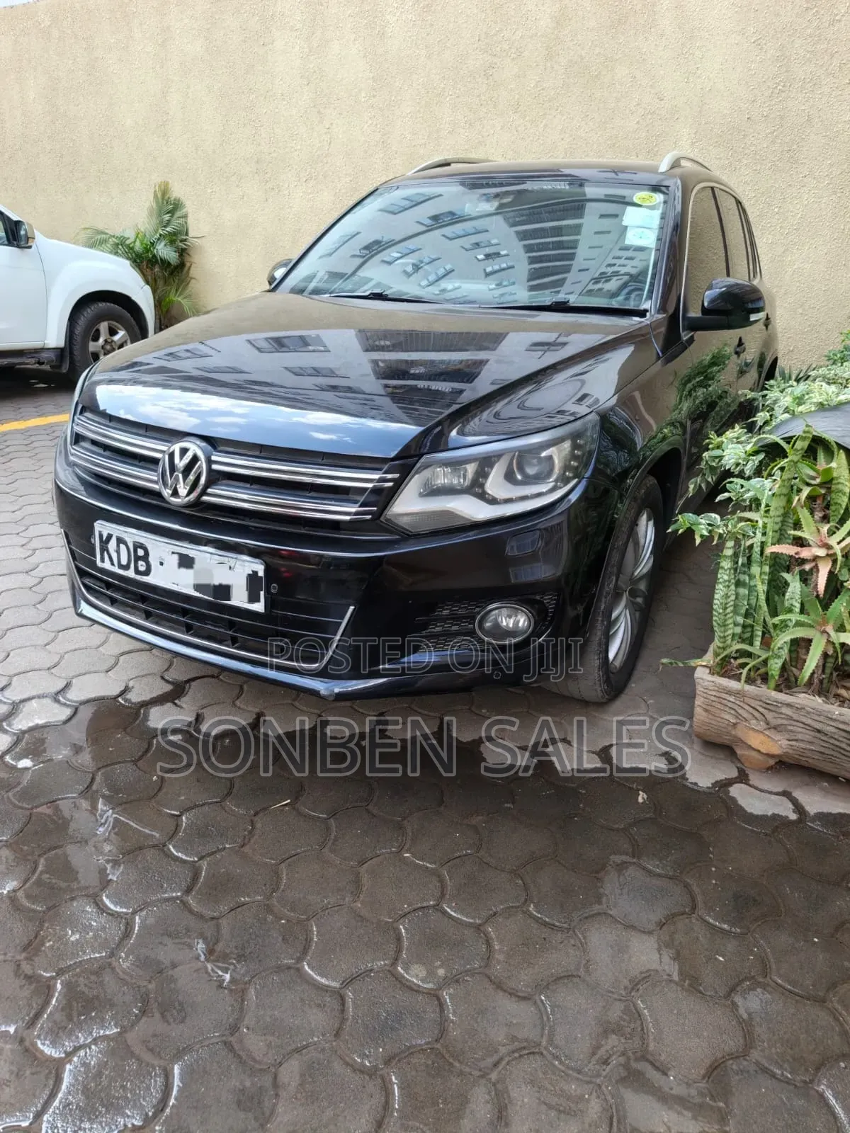 Volkswagen Tiguan 2014 Black