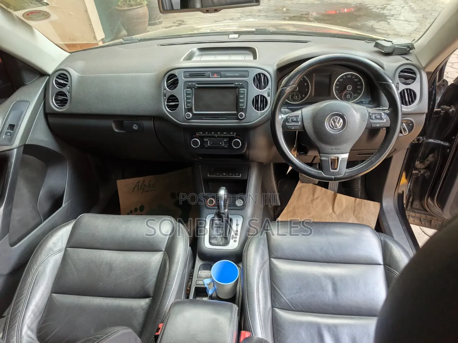Volkswagen Tiguan 2014 Black