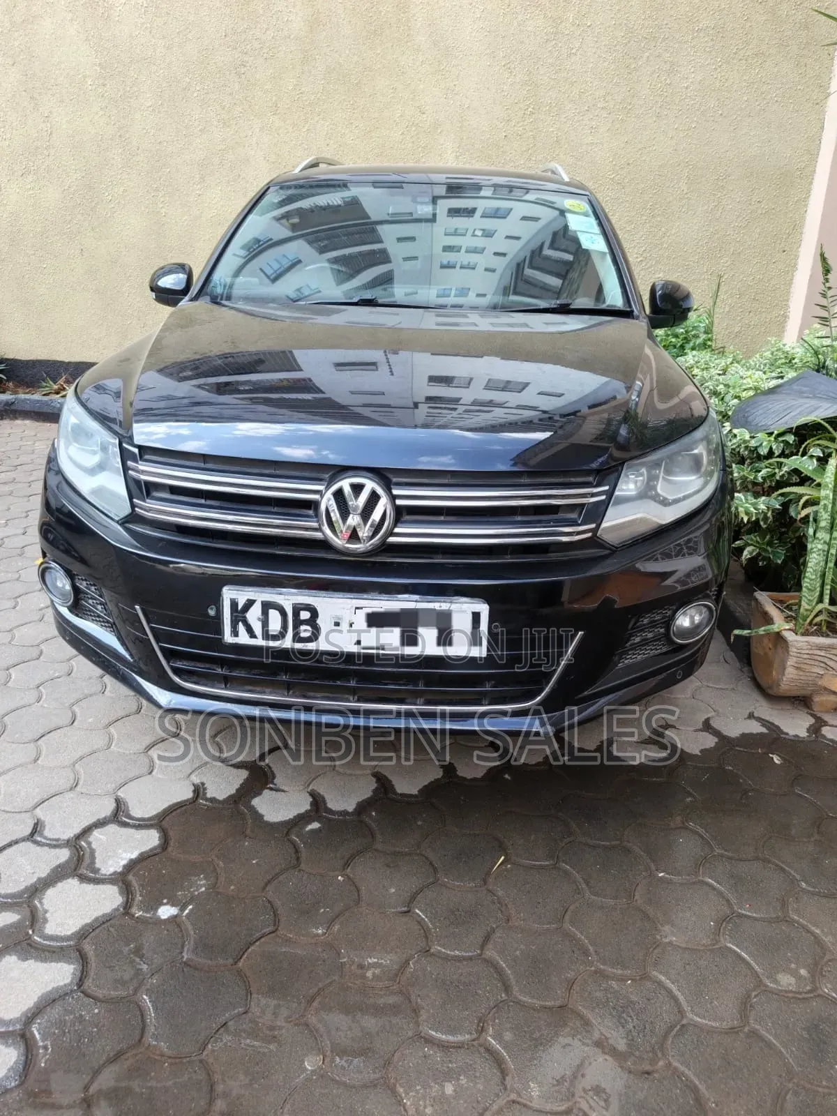 Volkswagen Tiguan 2014 Black