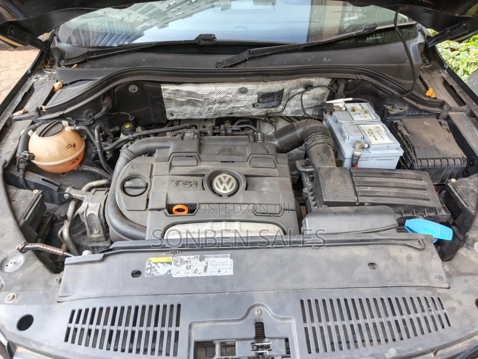 Volkswagen Tiguan 2014 Black