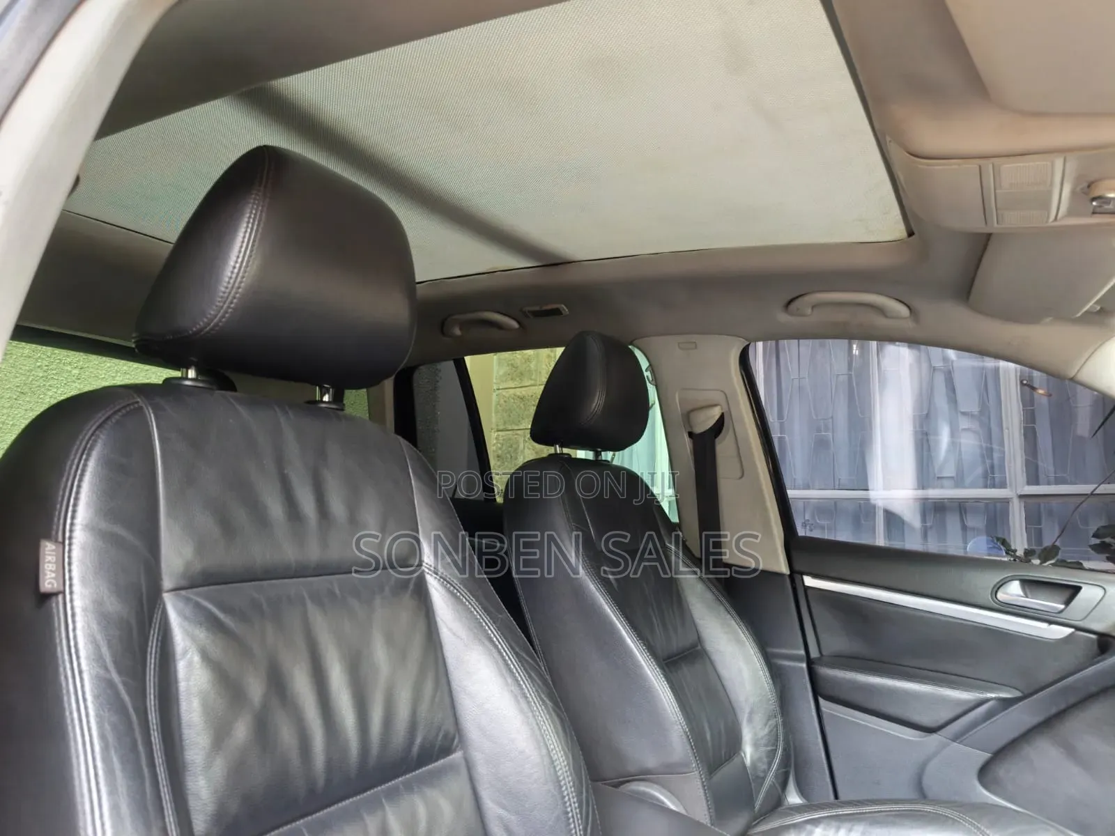Volkswagen Tiguan 2014 Black