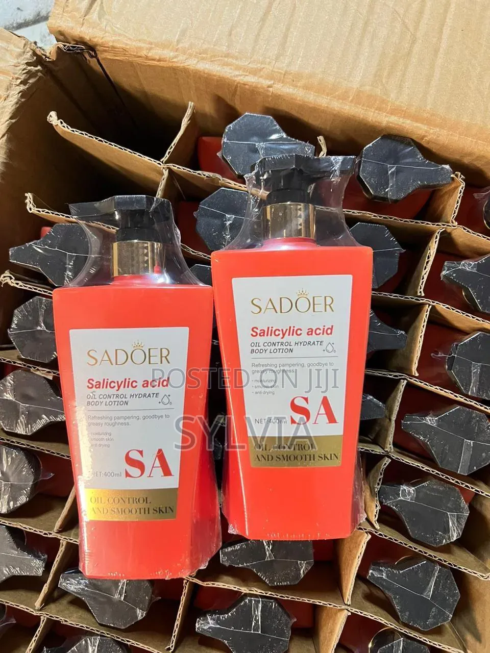 SADOER Original Salicylic Acid Oil Control Hydrate Body Lotion