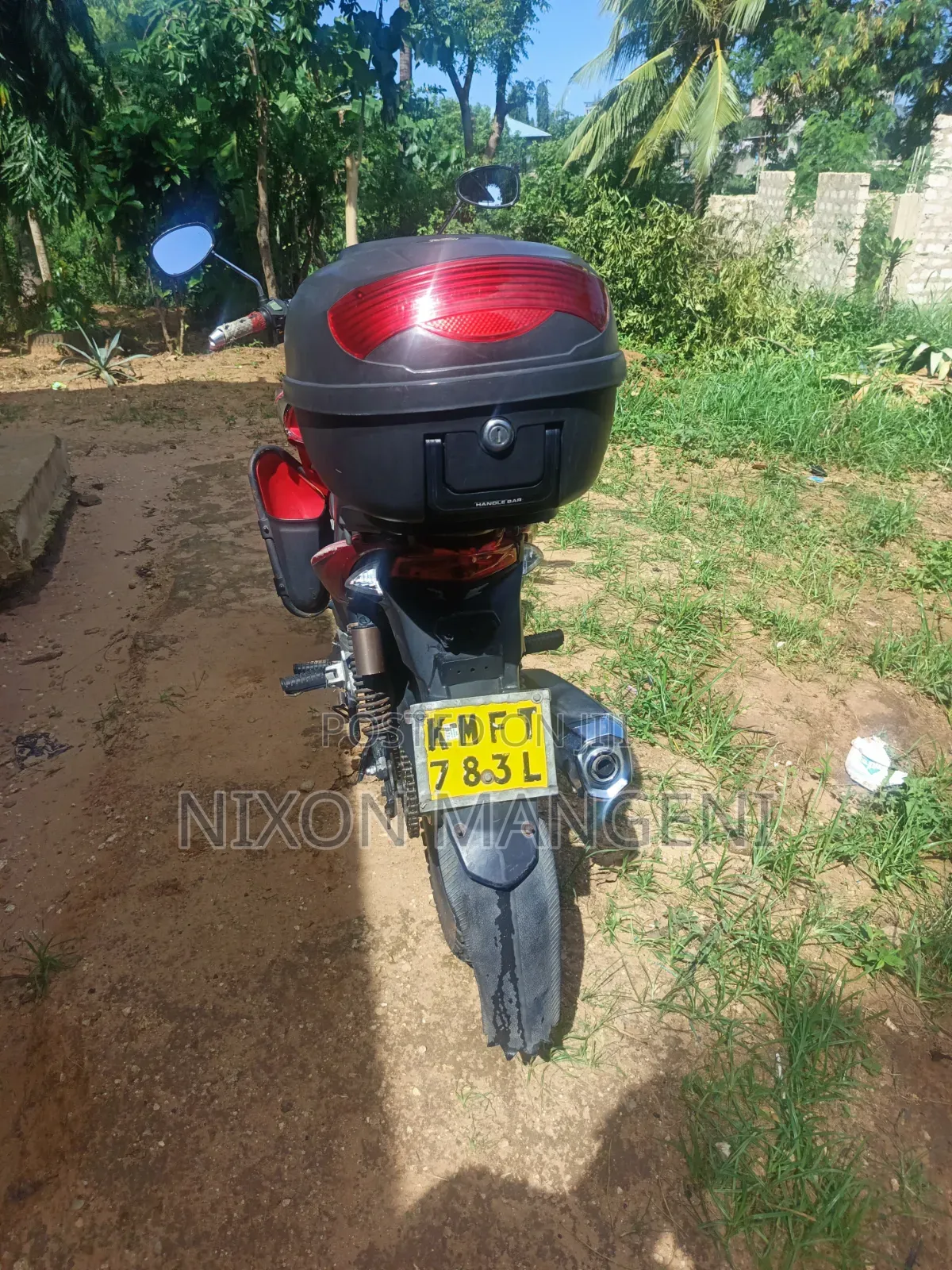 Haojin Ares HJ150-26 2022 Red